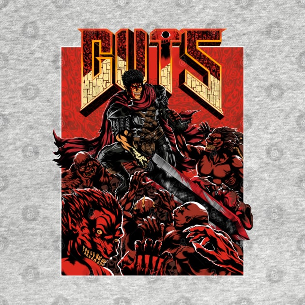 Guts of Doom (Alternate) by manoystee